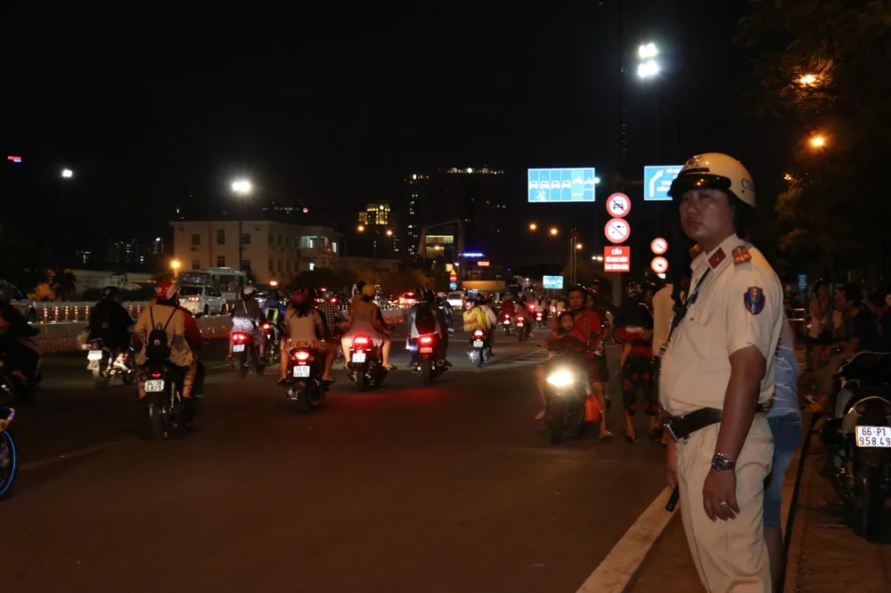 Công an TPHCM đảm bảo tình hình an ninh trật tự trong 5 ngày lễ ảnh 3