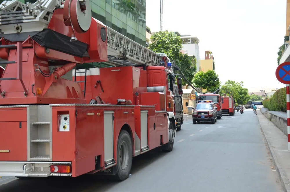  Cháy căn hộ tại chung cư The Vista An Phú  ảnh 2