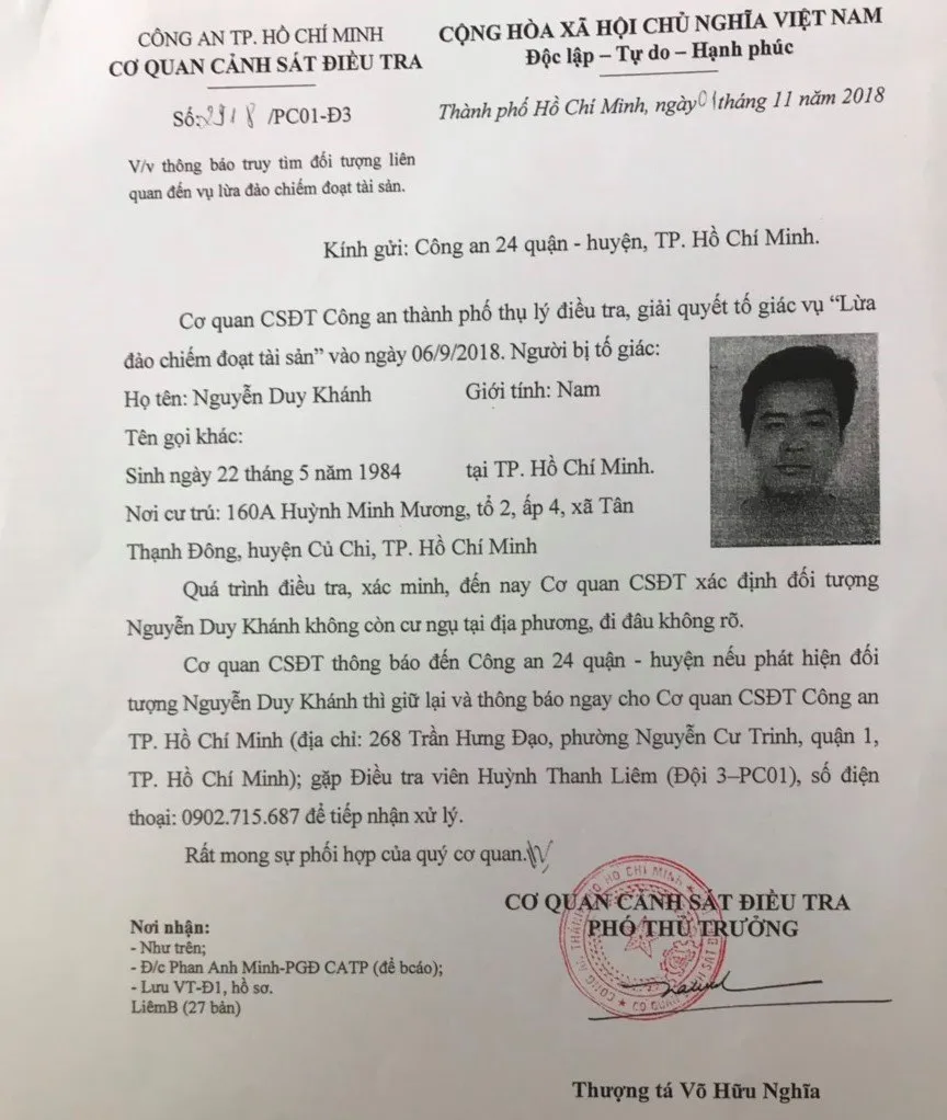  Nguyên CSGT dùng sổ đỏ giả lừa đảo chiếm đoạt 2,5 tỷ đồng từ việc mua đất ảnh 2