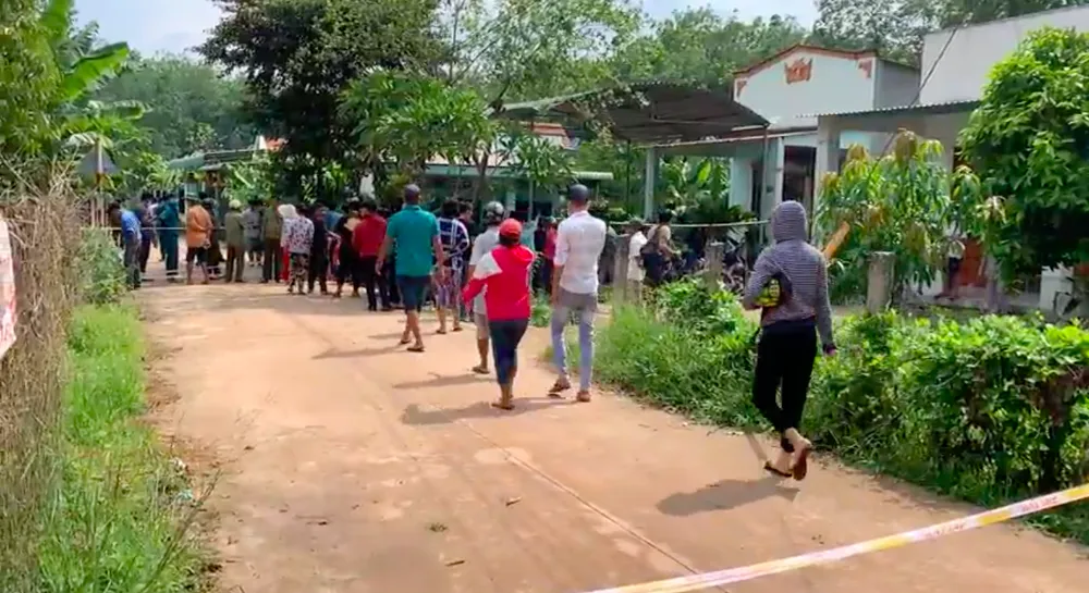  2 thi thể được phát hiện trong khối bê tông ở Bình Dương là nam giới ảnh 5