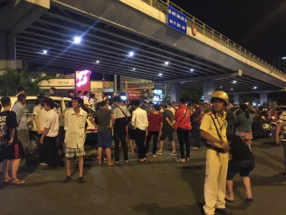 Bắt tạm giam nữ tài xế xe BMW gây tai nạn liên hoàn tại ngã tư Hàng Xanh ảnh 3