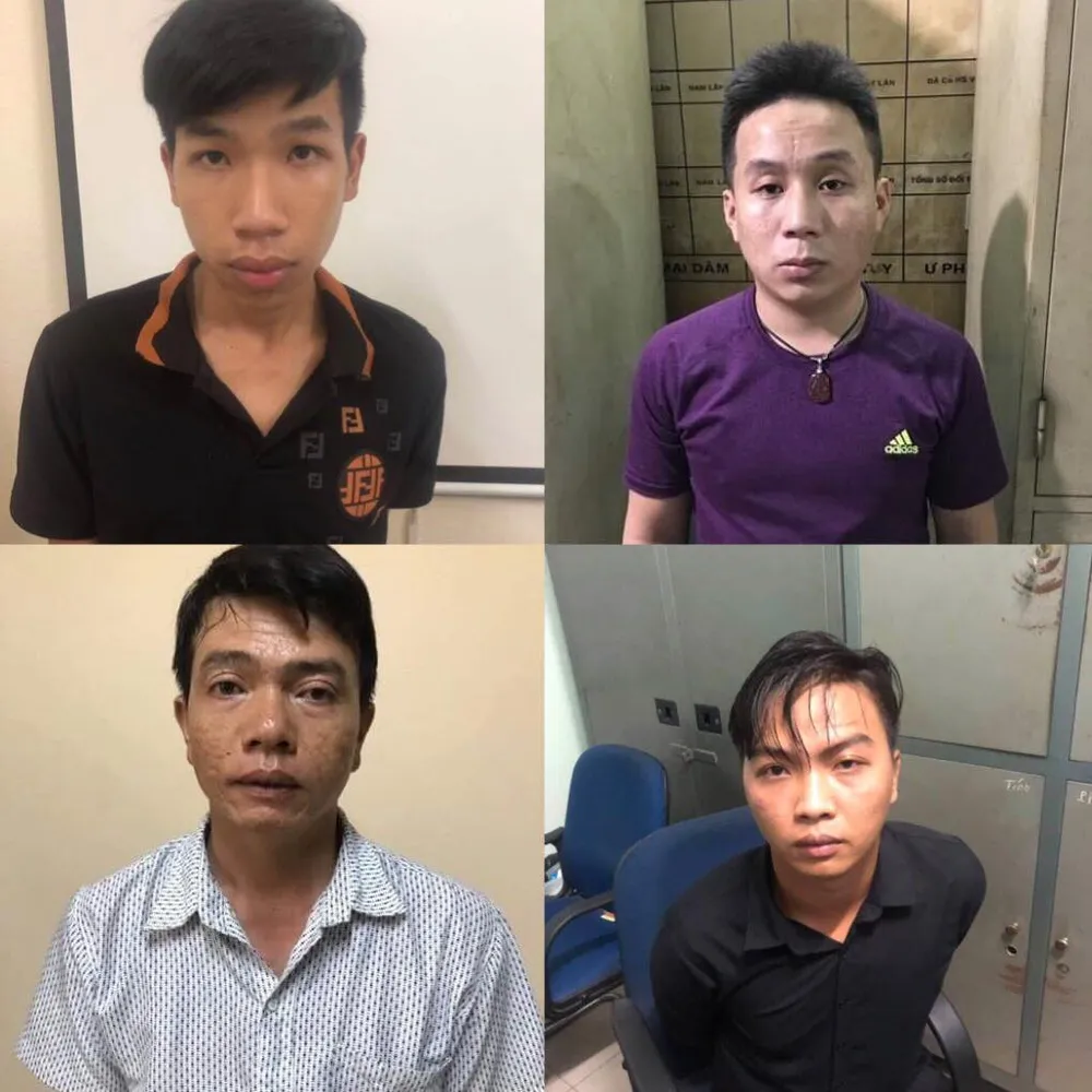 Triệt phá đường dây lừa bán hàng trăm cô gái vào cơ sở massage, cà phê trá hình ảnh 1