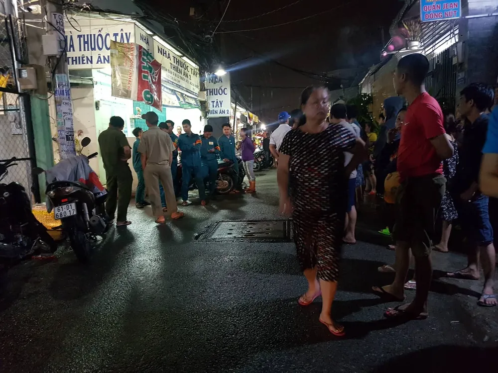  Bắt nghi can sát hại người phụ nữ tại Thủ Đức ảnh 1