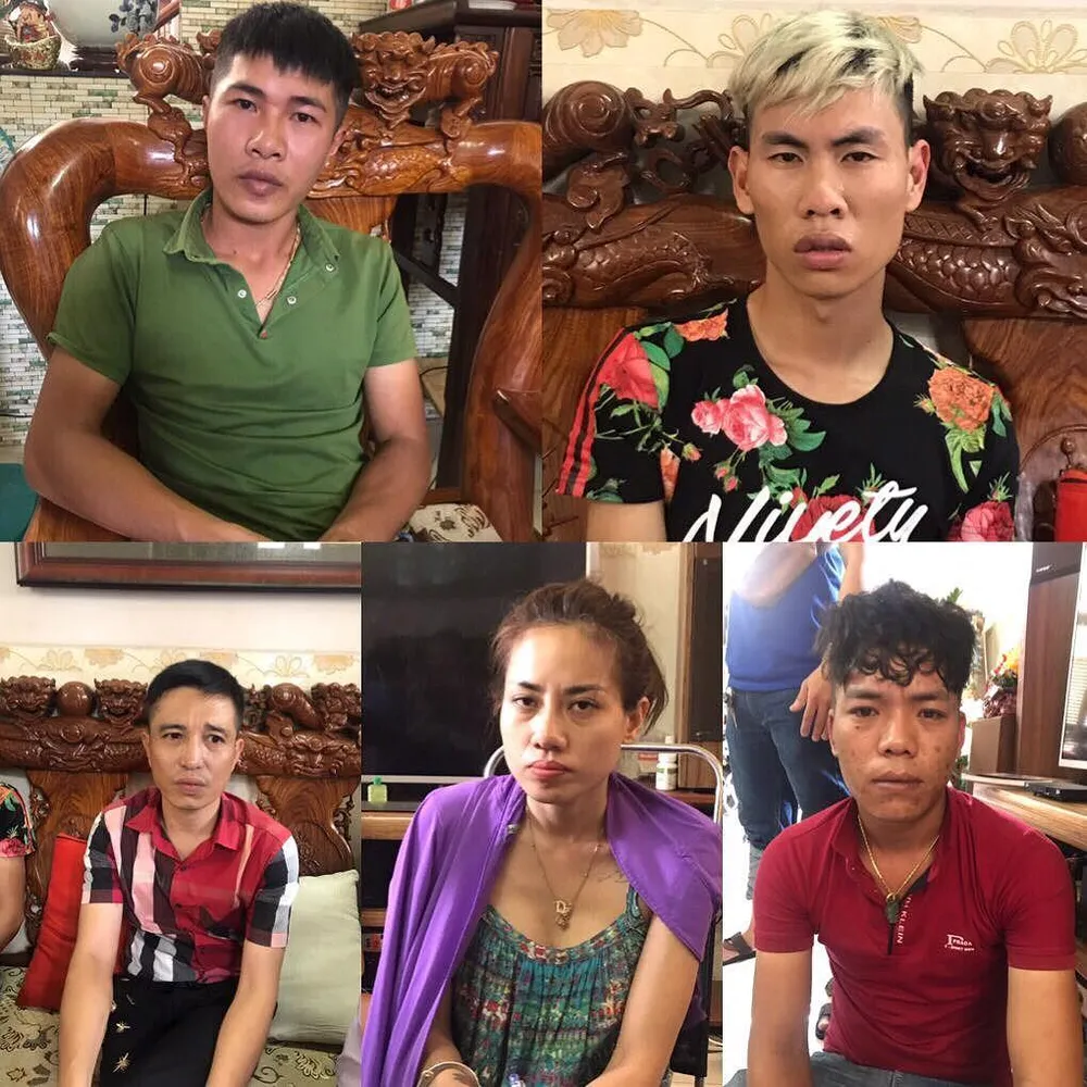 Băng nhóm chuyên cho vay nặng lãi thủ súng đạn, ma túy ảnh 6