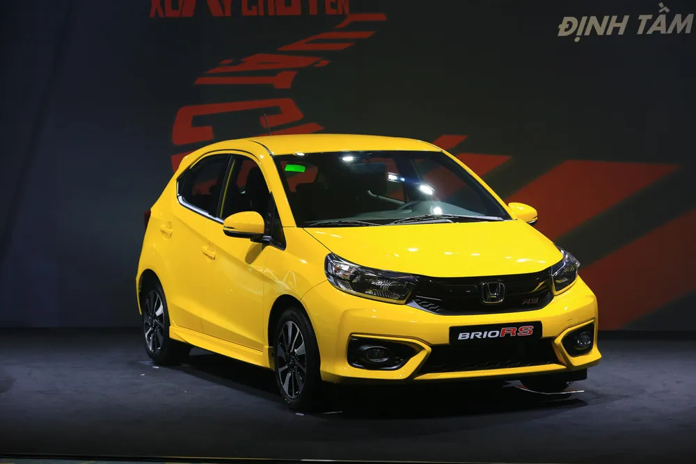  Honda Brio mới ra mắt ở Việt Nam với giá 418 triệu đồng ảnh 1