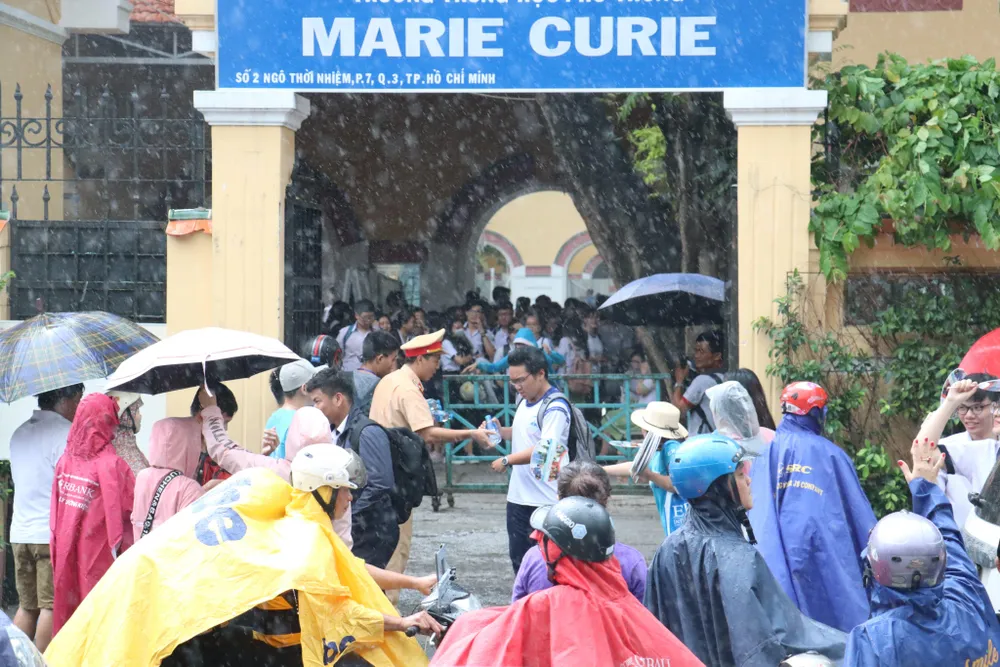  TPHCM đảm bảo an toàn giao thông kỳ thi THPT Quốc gia 2019 ảnh 7