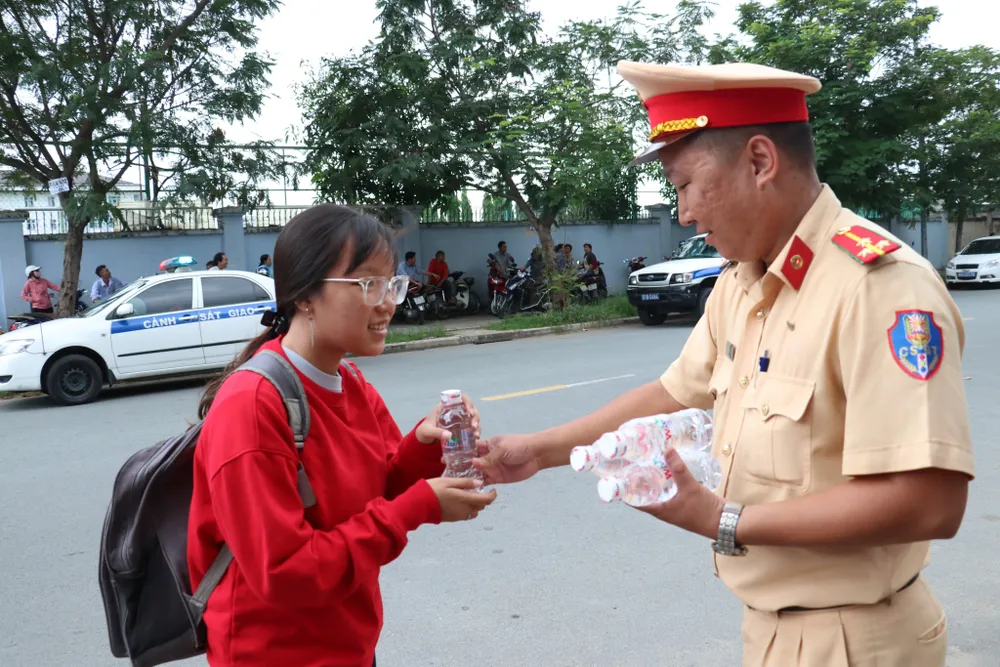  TPHCM đảm bảo an toàn giao thông kỳ thi THPT Quốc gia 2019 ảnh 5