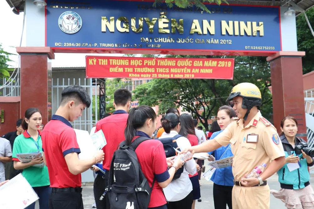  TPHCM đảm bảo an toàn giao thông kỳ thi THPT Quốc gia 2019 ảnh 6