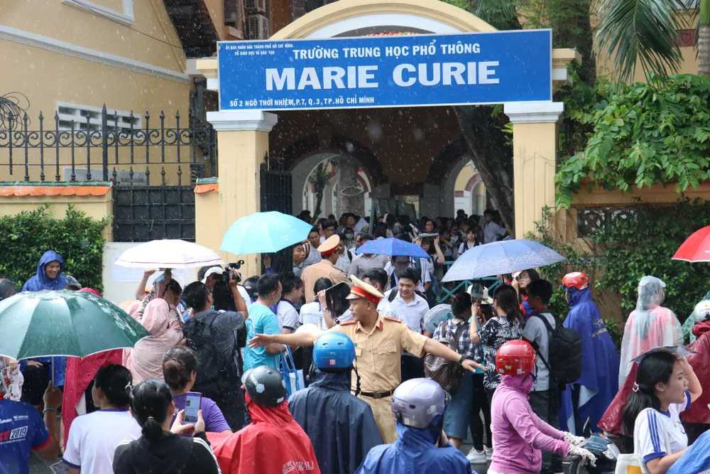  TPHCM đảm bảo an toàn giao thông kỳ thi THPT Quốc gia 2019 ảnh 1