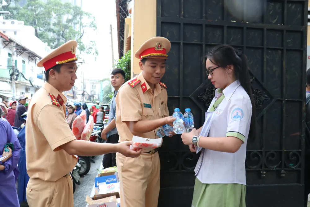  TPHCM đảm bảo an toàn giao thông kỳ thi THPT Quốc gia 2019 ảnh 2