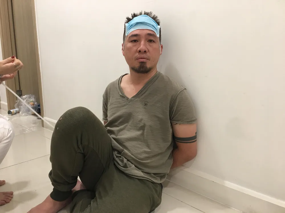 Triệt phá sòng bạc Poker ở toà nhà The Prince Residence ảnh 1