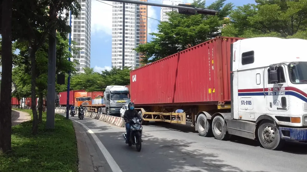  Cao tốc TPHCM - Long Thành - Dầu Giây ùn ứ nhiều giờ liền ảnh 2