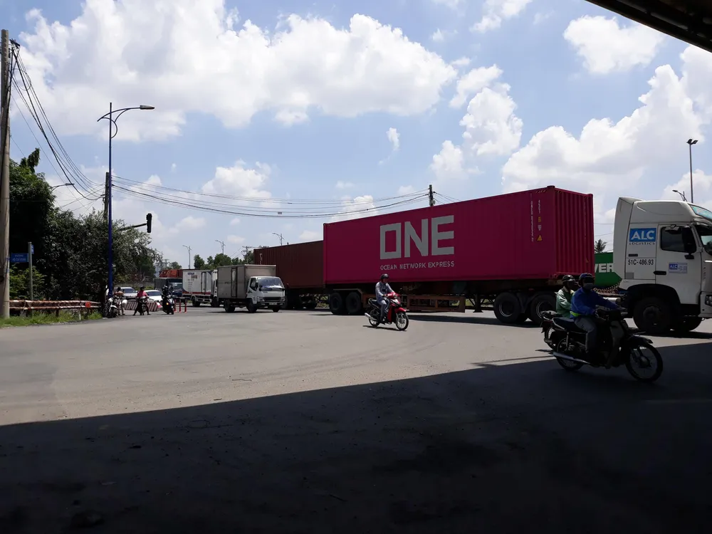  Cao tốc TPHCM - Long Thành - Dầu Giây ùn ứ nhiều giờ liền ảnh 6