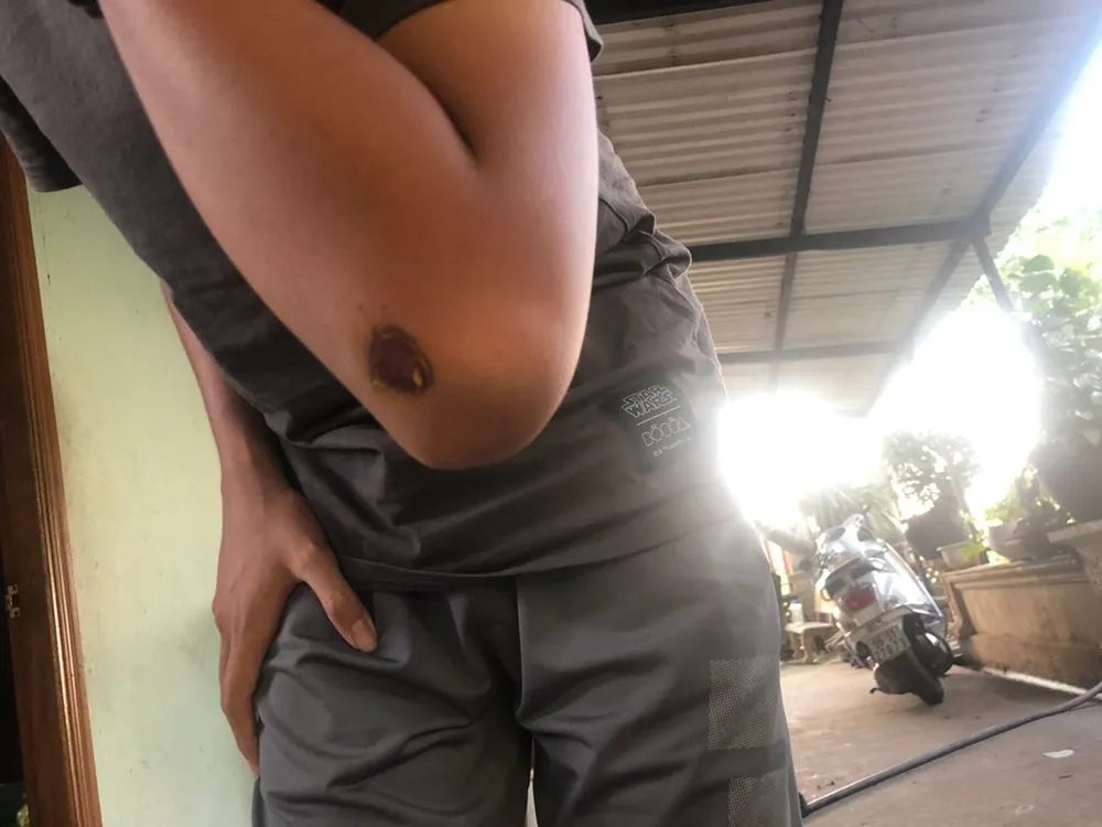 Nhóm đối tượng dùng súng tấn công một gia đình hết sức táo tợn ảnh 3