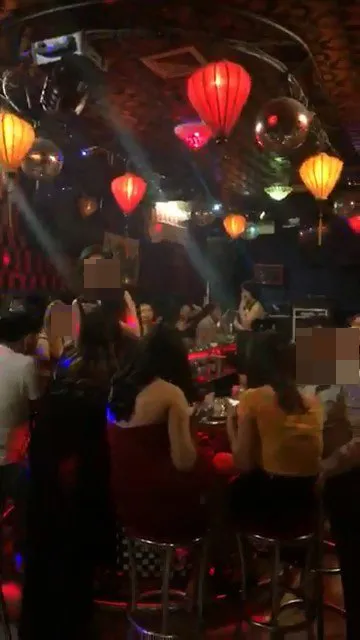 Kiểm tra bar 141 Club, nhiều người dương tính với chất ma tuý ảnh 1