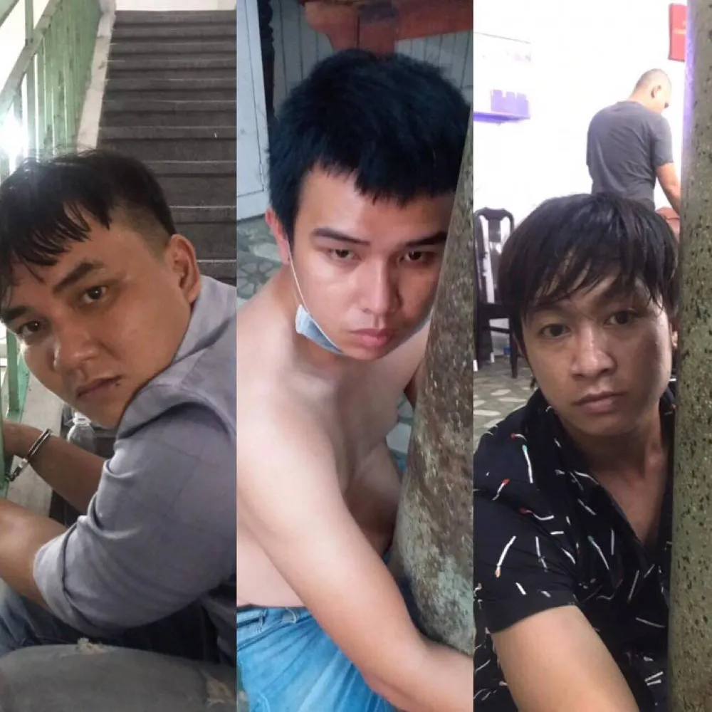Bắt băng nhóm cướp giật tài sản liên quận ở TPHCM ảnh 1