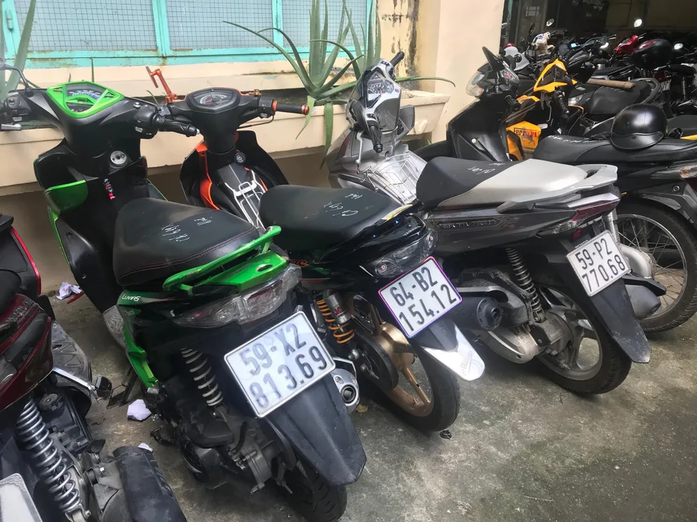 Chủ quán cà phê cầm đầu băng chuyên trộm cắp tài sản ảnh 3