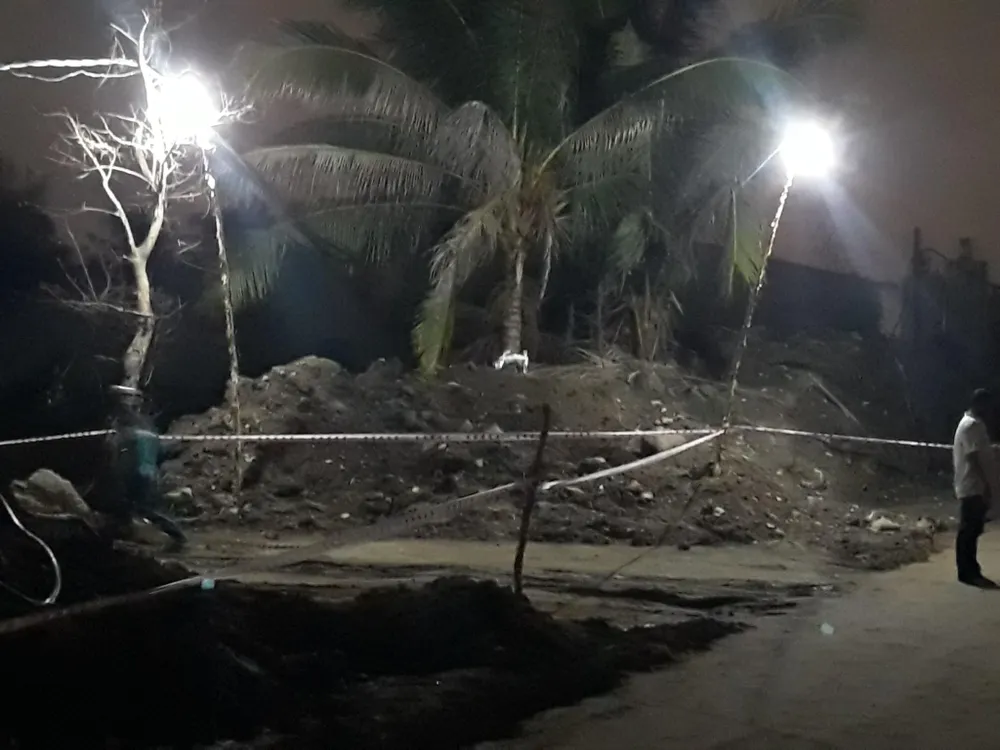 Hai cháu bé bị điện giật tử vong ở TPHCM ảnh 1