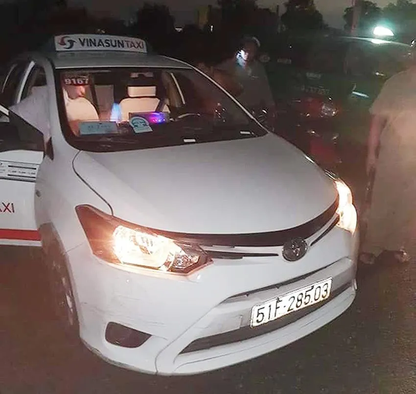 Truy bắt đối tượng dùng hung khí cứa cổ tài xế taxi để cướp ảnh 1