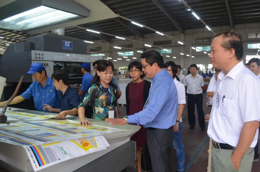 Công ty Cổ phần In số 7 ứng dụng công nghệ quy trình quản trị màu PCM trong sản xuất ảnh 2