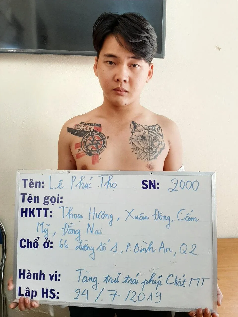 Tạm giữ chủ quán bar 030X8 cùng 15 đối tượng  ảnh 10