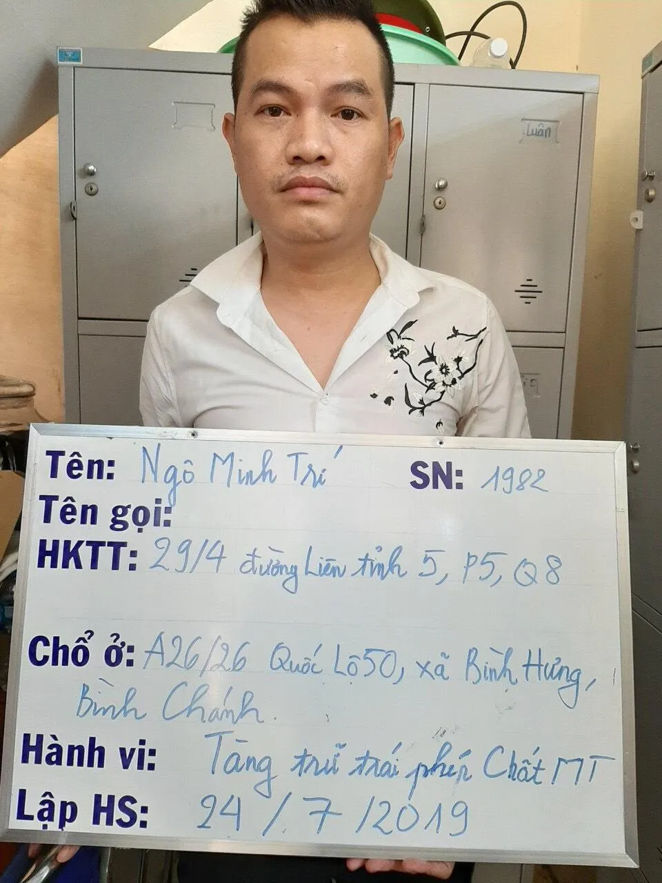 Tạm giữ chủ quán bar 030X8 cùng 15 đối tượng  ảnh 12