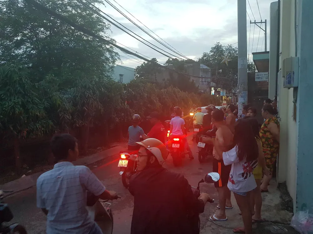 Bước đầu xác nhận nguyên nhân vụ 2 cha con tử vong trong phòng trọ  ảnh 2