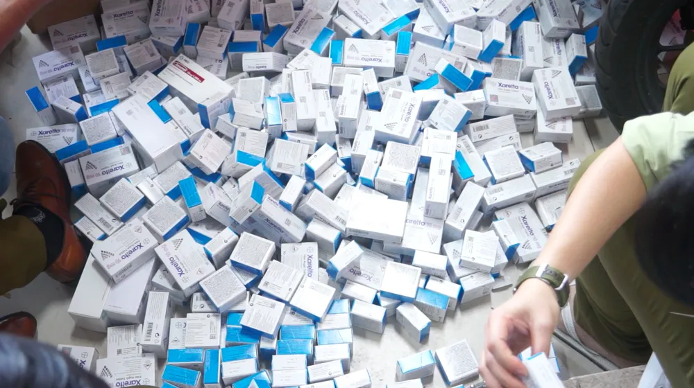  Đột kích căn nhà chứa lô tân dược nhập lậu khủng ở TPHCM ảnh 3