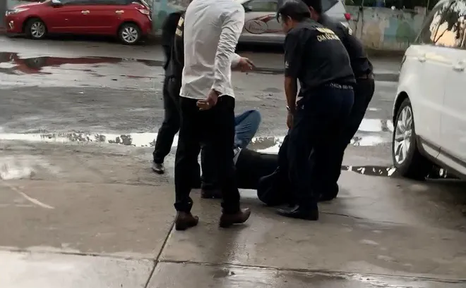 Khởi tố bắt giam nhân viên Công ty Địa ốc Alibaba đánh khách hàng ảnh 1