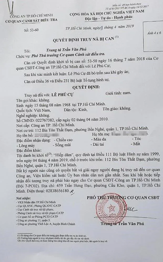  Hoàn tất cáo trạng truy tố anh rể hờ hiếp dâm du học sinh Mỹ ảnh 4