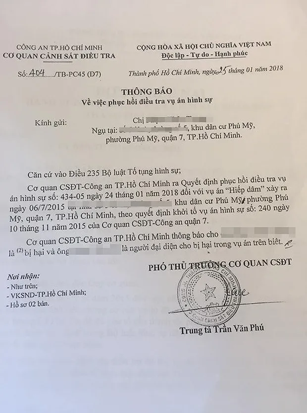  Hoàn tất cáo trạng truy tố anh rể hờ hiếp dâm du học sinh Mỹ ảnh 3