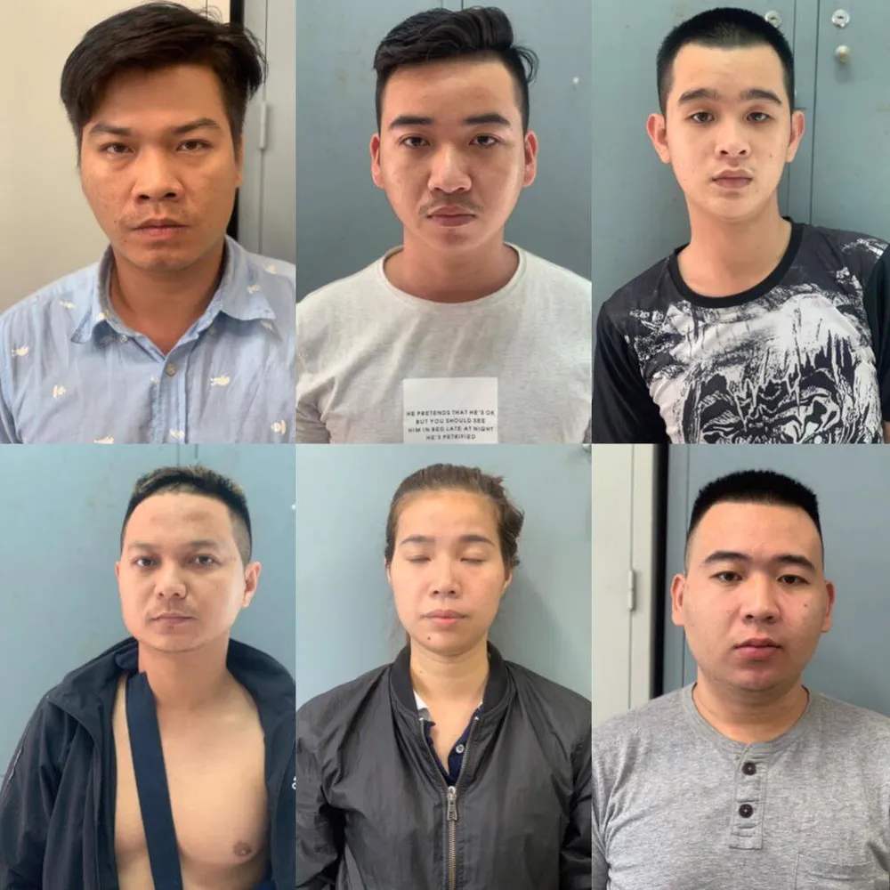 Tạm giữ các đối tượng tham gia vụ hỗn chiến ở khu phố Tây Bùi Viện ảnh 1