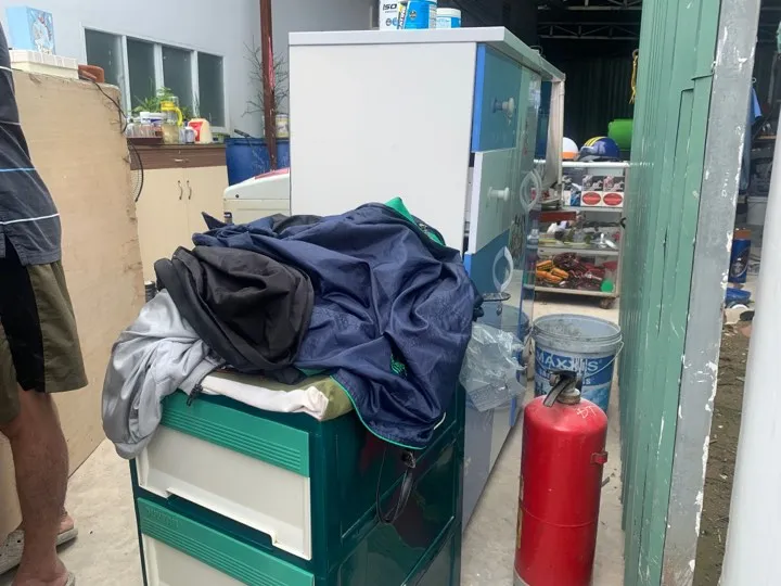 Cháy lớn ở quận Thủ Đức, khói đen bốc cao hàng chục mét ảnh 4