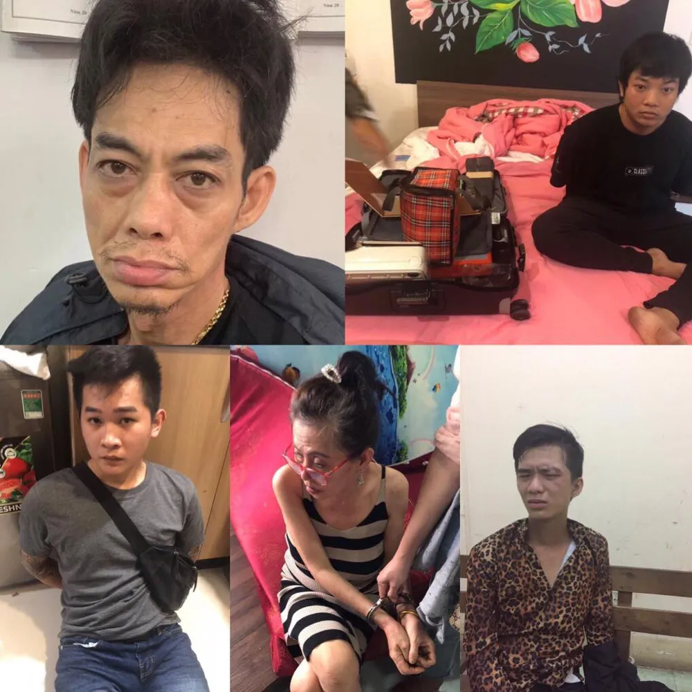 Triệt phá đường dây ma túy cực lớn từ Campuchia về TPHCM  ảnh 1