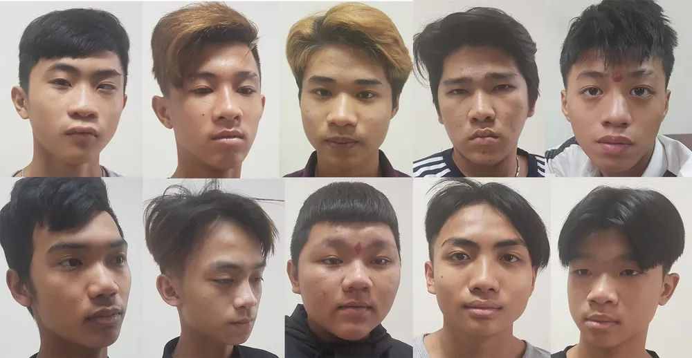  Thiếu niên 15 tuổi cầm đầu nhóm cướp táo tợn ở TPHCM và Long An ảnh 1