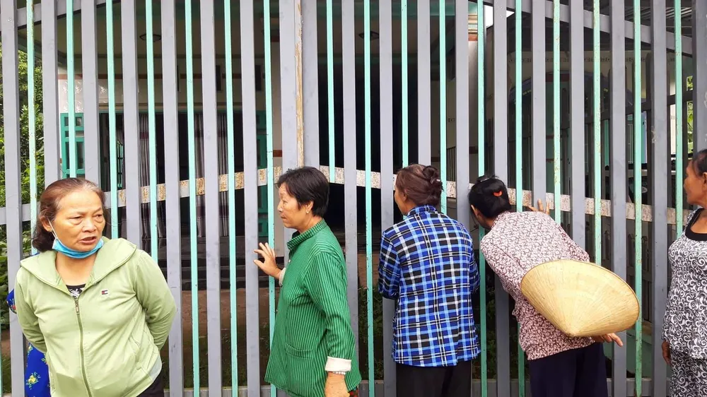  Thực nghiệm hiện trường vụ 2 thi thể trong thùng phuy ảnh 3