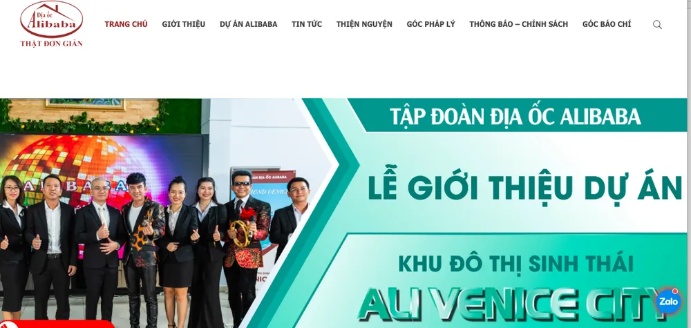 Những điều chưa biết về Chủ tịch HĐQT Công ty CP Địa ốc Alibaba vừa bị bắt  ảnh 2