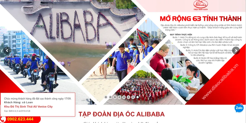 Những điều chưa biết về Chủ tịch HĐQT Công ty CP Địa ốc Alibaba vừa bị bắt  ảnh 5