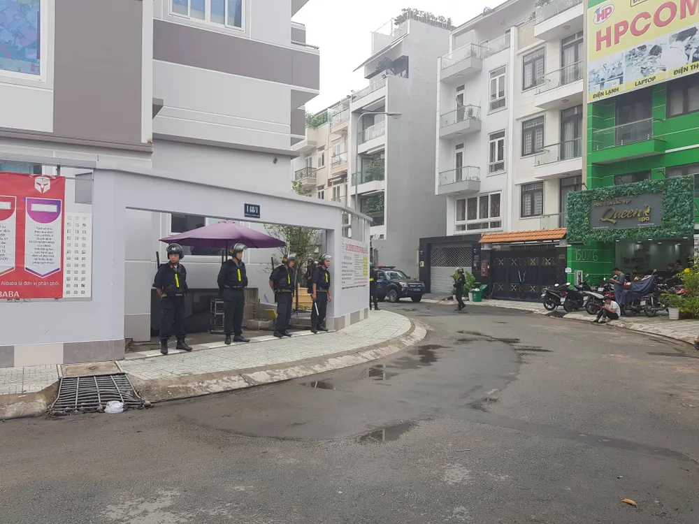  Khám xét công ty liên quan đến Công ty địa ốc Alibaba ảnh 2