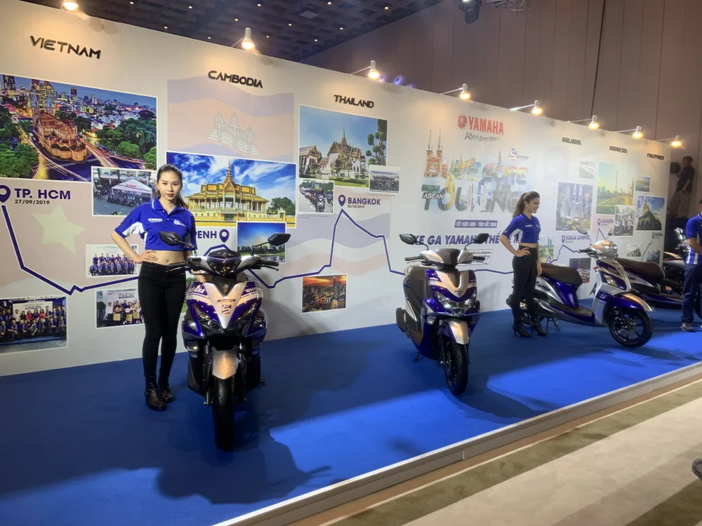  Yamaha kỷ niệm 5 năm động cơ Blue Core “tiết kiệm xăng, tăng sức mạnh” ảnh 2