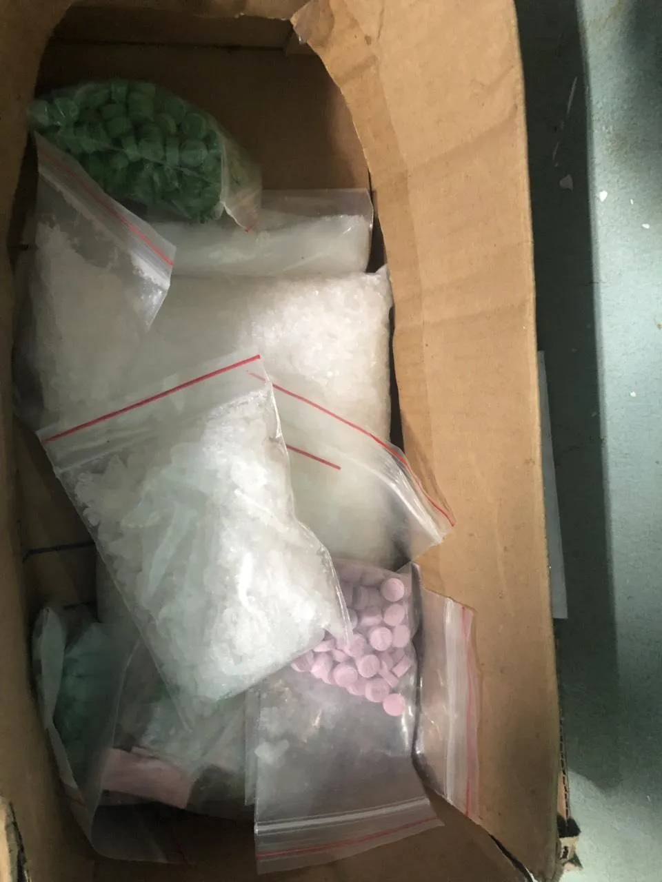 Triệt phá đường dây ma túy "khủng" từ Lào về TPHCM, thu nhiều súng ảnh 2