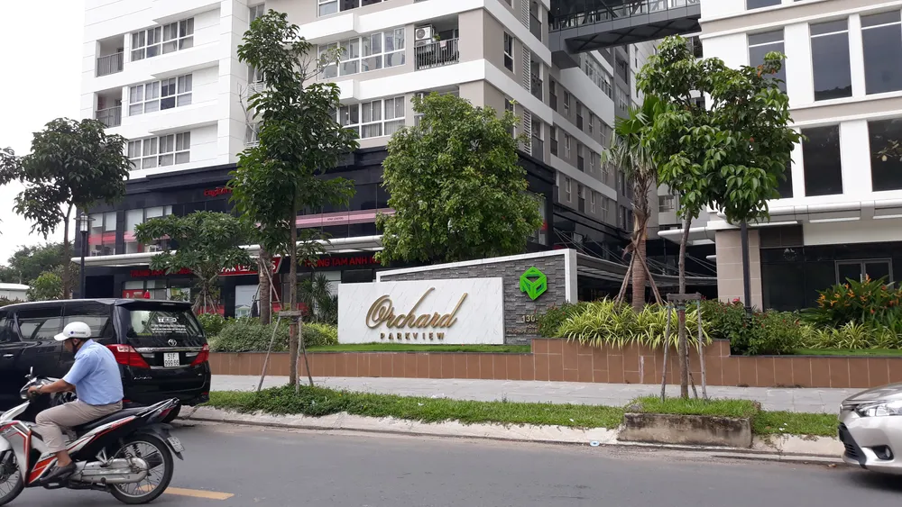  Truy bắt kẻ trộm vượt barie tẩu thoát trong chung cư Orchard ParkView ảnh 1