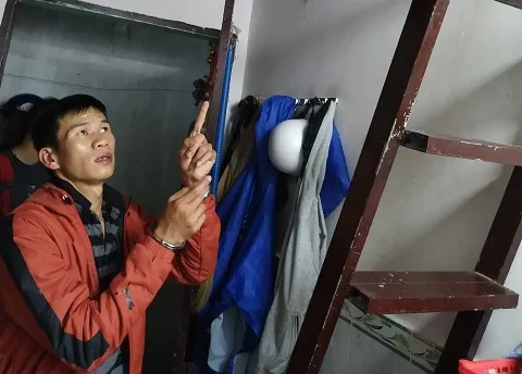 Bắt đối tượng đột nhập Công ty Quốc Huy Anh trộm hơn 3,5 tỷ đồng ảnh 1