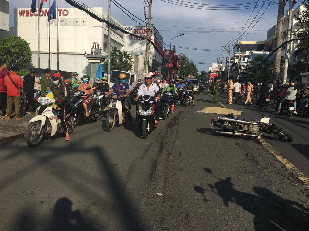 Điều tra vụ tai nạn khiến Phó viện trưởng Viện KSND quận 9 tử vong ảnh 2