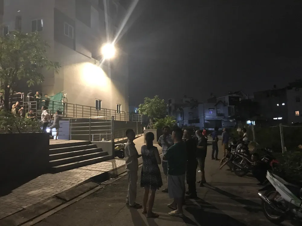Điều tra làm rõ cái chết của nam thanh niên nghi rơi tầng cao ở chung cư Đạt Gia ảnh 1