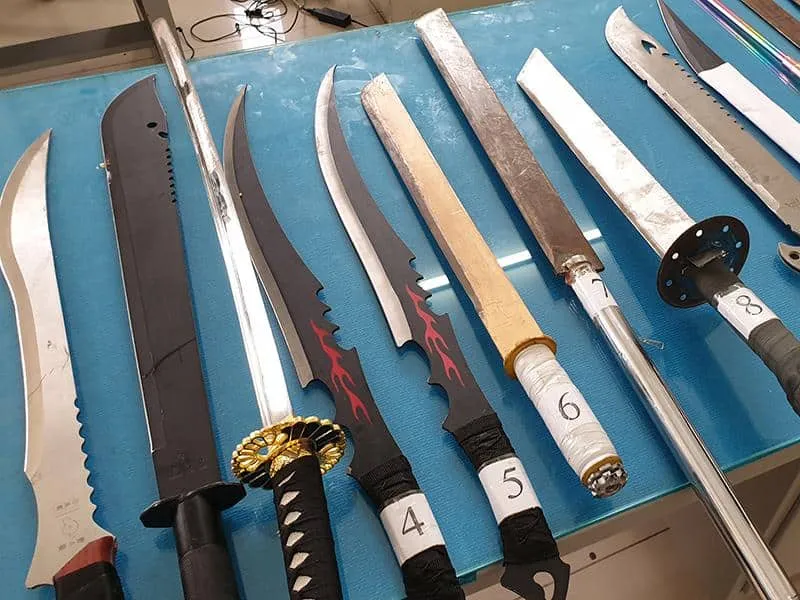  Bắt 2 băng nhóm hỗn chiến ở quận 7 TPHCM ảnh 2