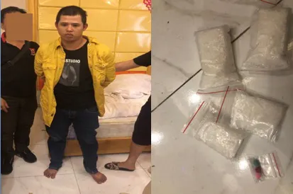 Kiểm tra khách sạn phát hiện 2 đối tượng tàng trữ ma tuý cùng súng ngắn ảnh 2