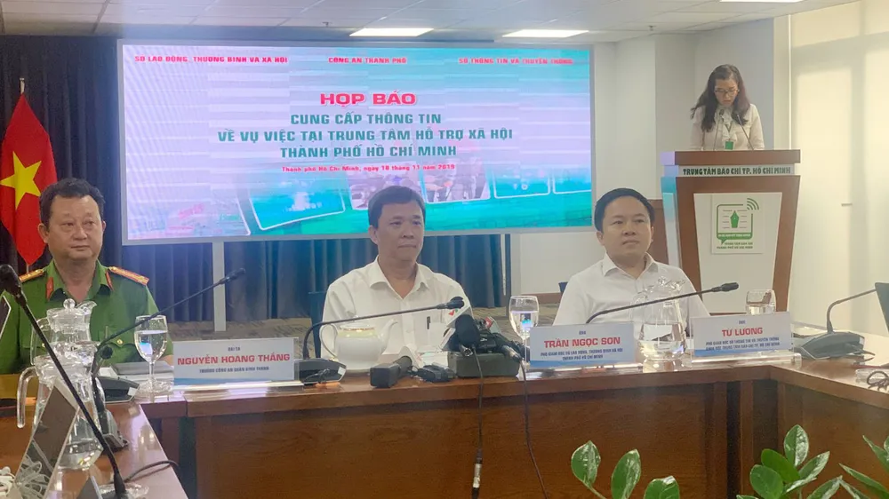 Vụ cán bộ Trung tâm Hỗ trợ xã hội TPHCM bị tố dâm ô trẻ em: Khởi tố vụ án, khởi tố bị can ảnh 2