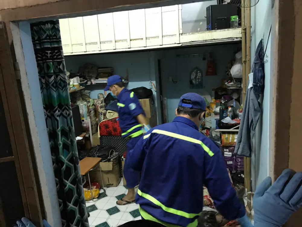  Người đàn ông tử vong trong phòng trọ khoá kín cửa  ảnh 1