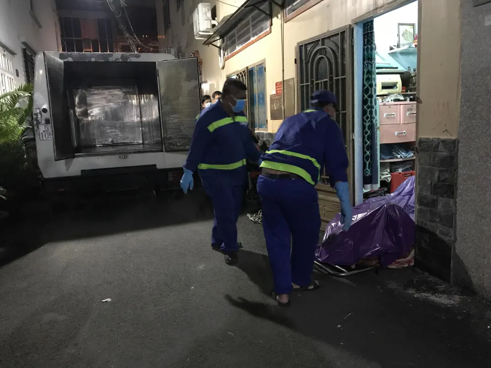  Người đàn ông tử vong trong phòng trọ khoá kín cửa  ảnh 2